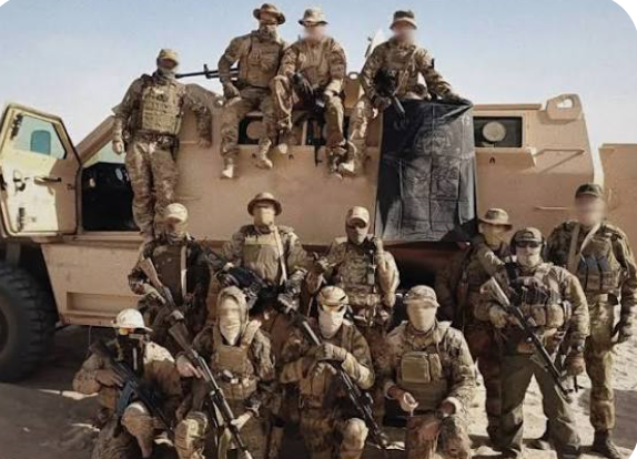 Carte des zones de conflit au Mali