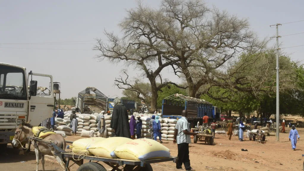 Ville de Téra au Niger