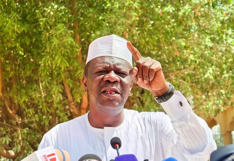 portrait de Youssouf Mahamat Youssouf, président du Conseil provincial du Ouaddaï