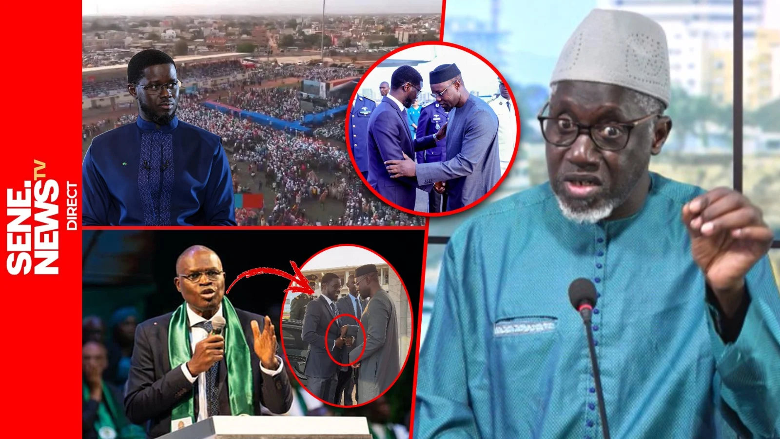 Crise politique au Sénégal : tensions autour du parti Pastef, élections du CCJS et rumeurs de complot