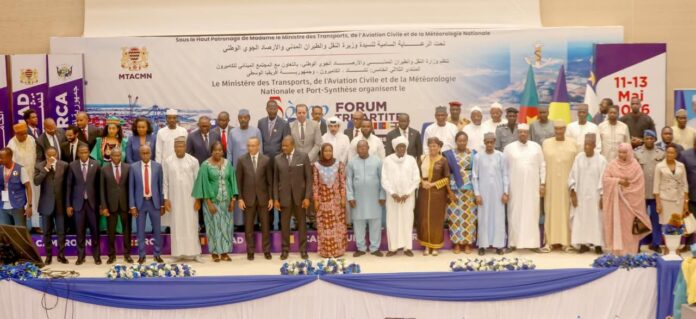 Réunion tripartite sur le corridor transcamerounais à N'Djamena
