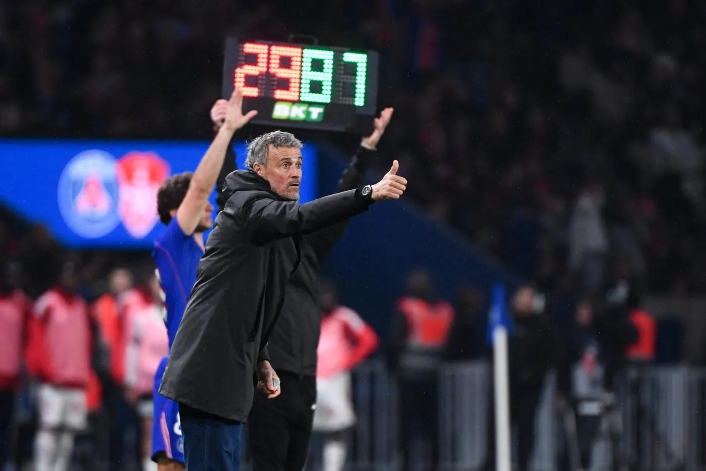 Effectif du PSG réduit à cause des absences pour le match contre Lens
