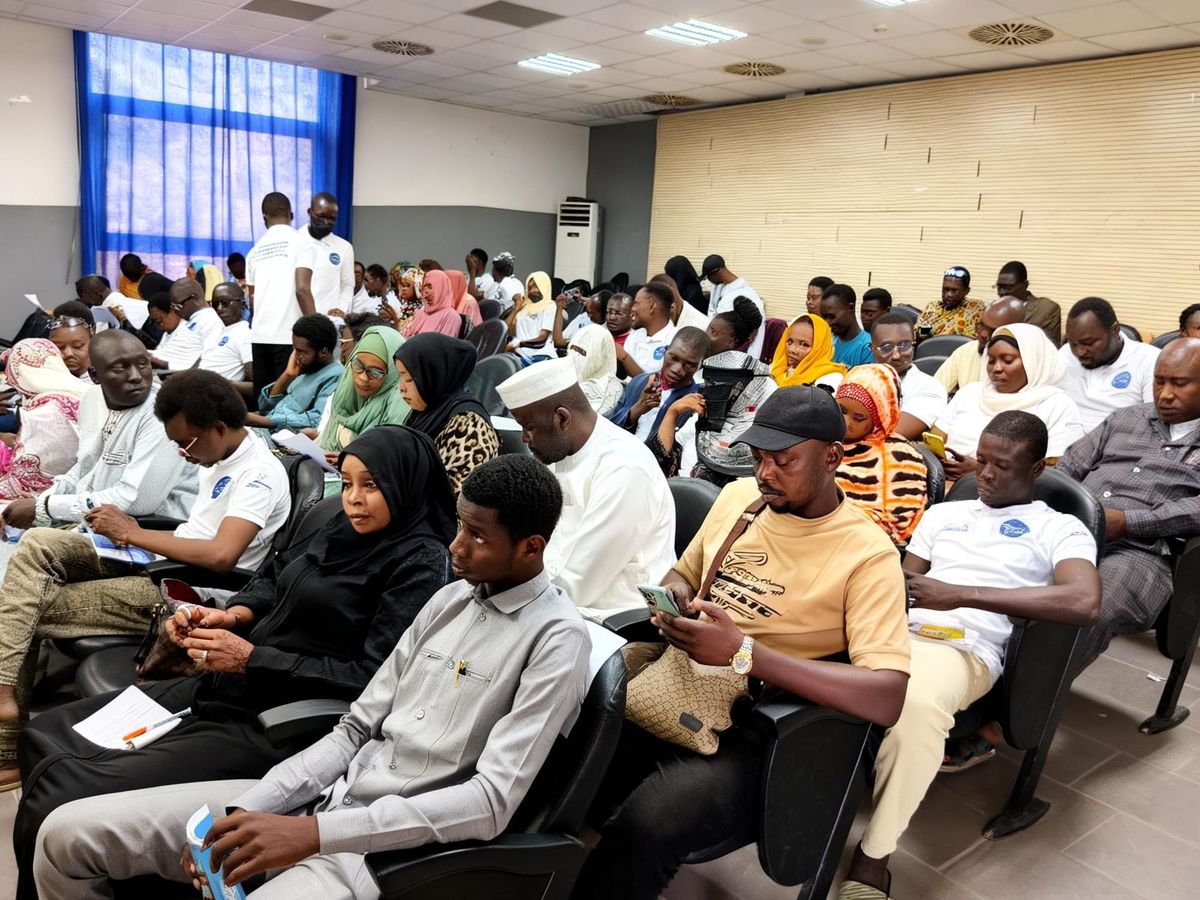 100 jeunes tchadiens formés à la citoyenneté numérique à N'Djamena