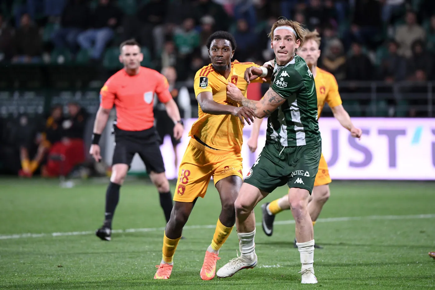 Match de play-off Ligue 2 Rodez vs Red Star