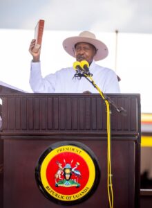 Cérémonie d’investiture du président Museveni en Ouganda