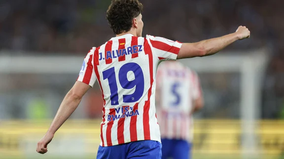 Julian Alvarez, attaquant argentin de l'Atlético Madrid