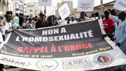 Manifestation à Dakar contre l’homosexualité