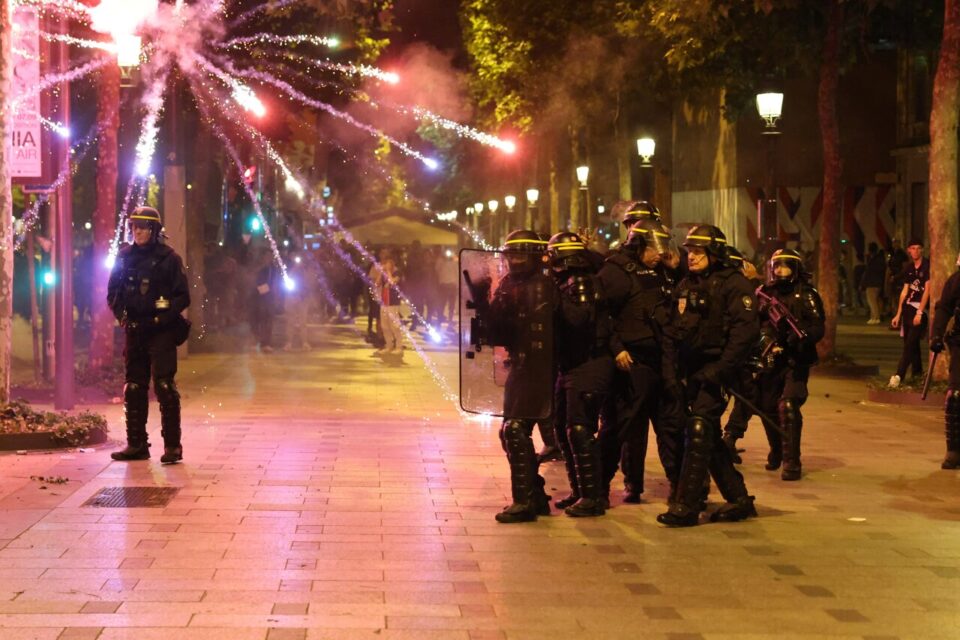 Les forces de l'ordre avaient recensé plus de 500 interpellations lors des célébrations de l'année précédente