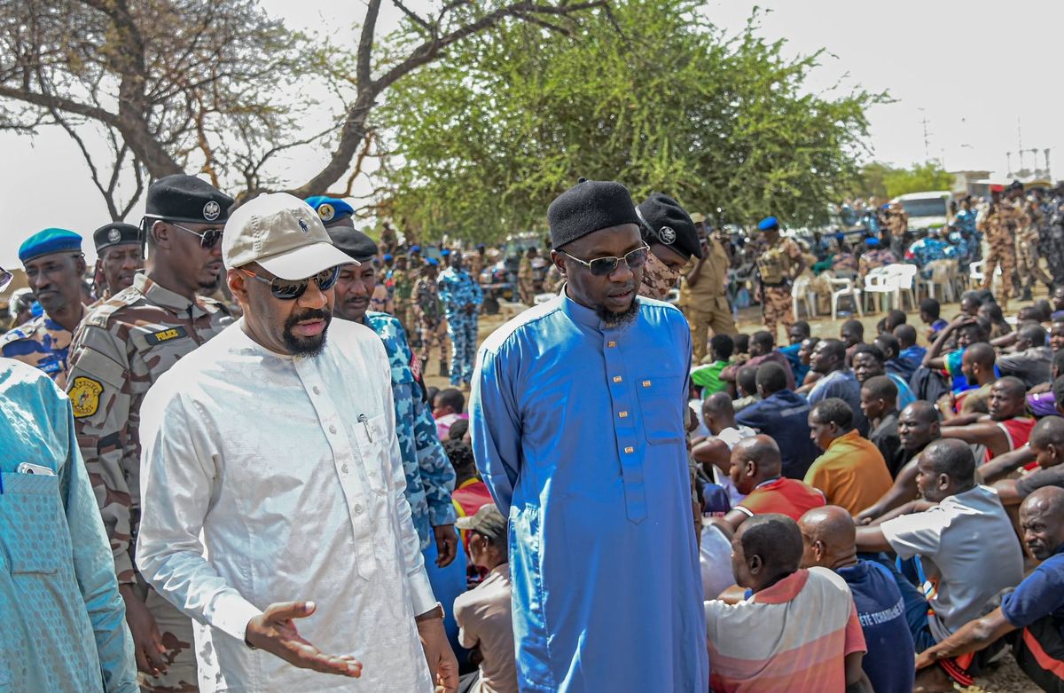 opération sécuritaire à N'Djamena : saisie d'armes et interpellations