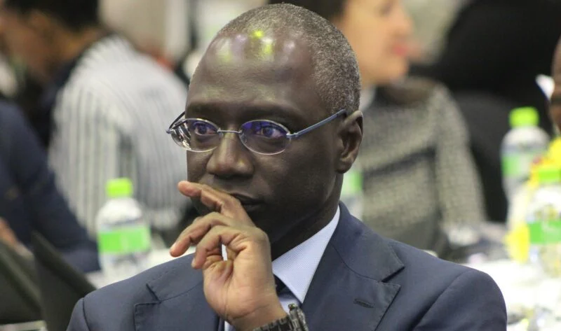 Portrait de Mabouba Diagne, ministre sénégalais