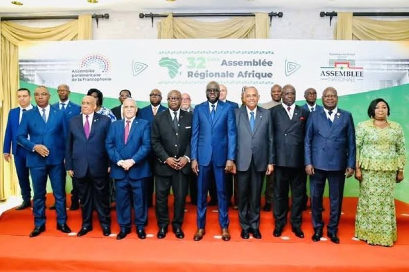 Parlementaires africains réunis à Dakar pour la Francophonie 2026