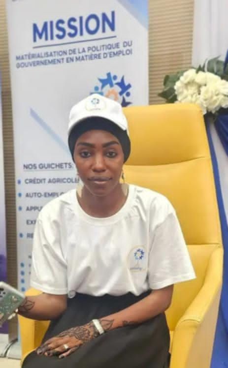 Zenaba Adoum Oudah, entrepreneure tchadienne en agroalimentaire