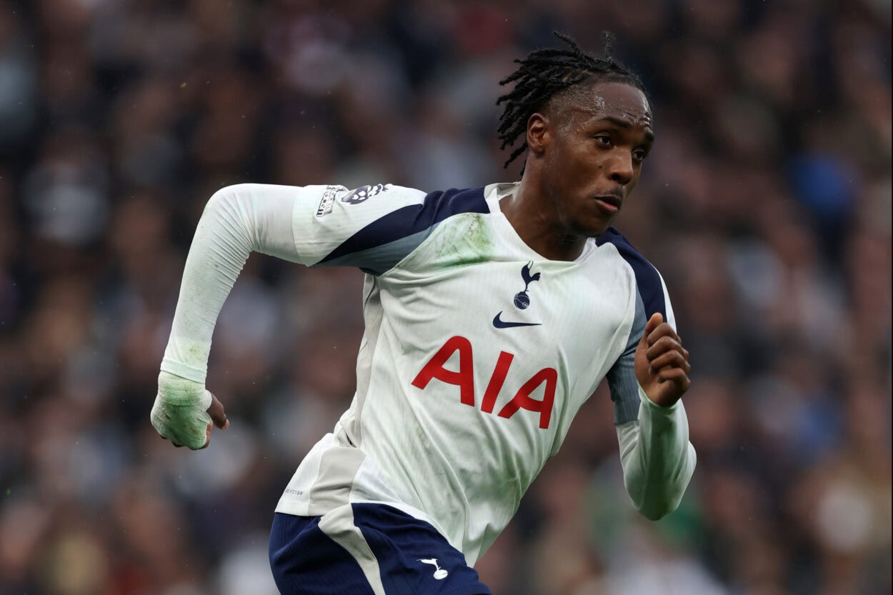 Match de Premier League entre Tottenham et Chelsea