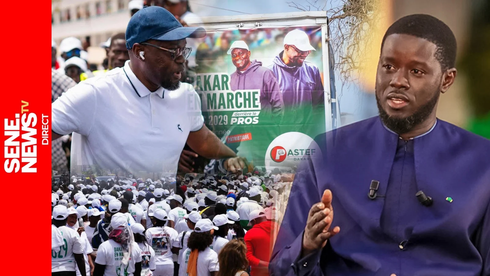 crise au pastef : tensions entre sonko, diomaye et abass fall