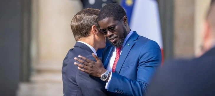 Rencontre entre Bassirou Diomaye Faye et Emmanuel Macron à Nairobi