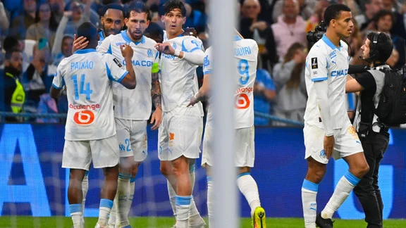 Leonardo Balerdi, défenseur argentin de l'Olympique de Marseille