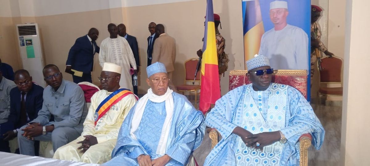 Tchad : le vice-premier ministre inspecte la gouvernance locale à Moundou