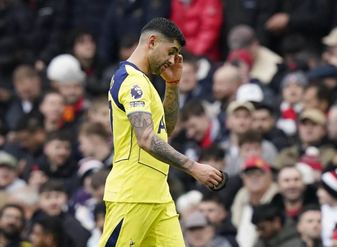 Cristian Romero absent pour Tottenham à cause d'une finale en Argentine