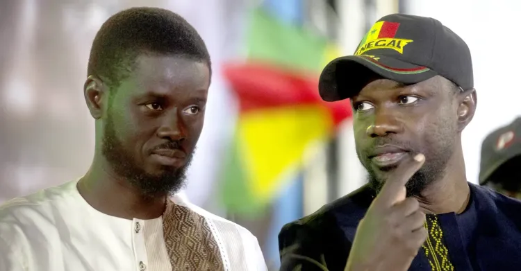 Bassirou Diomaye Faye et Ousmane Sonko