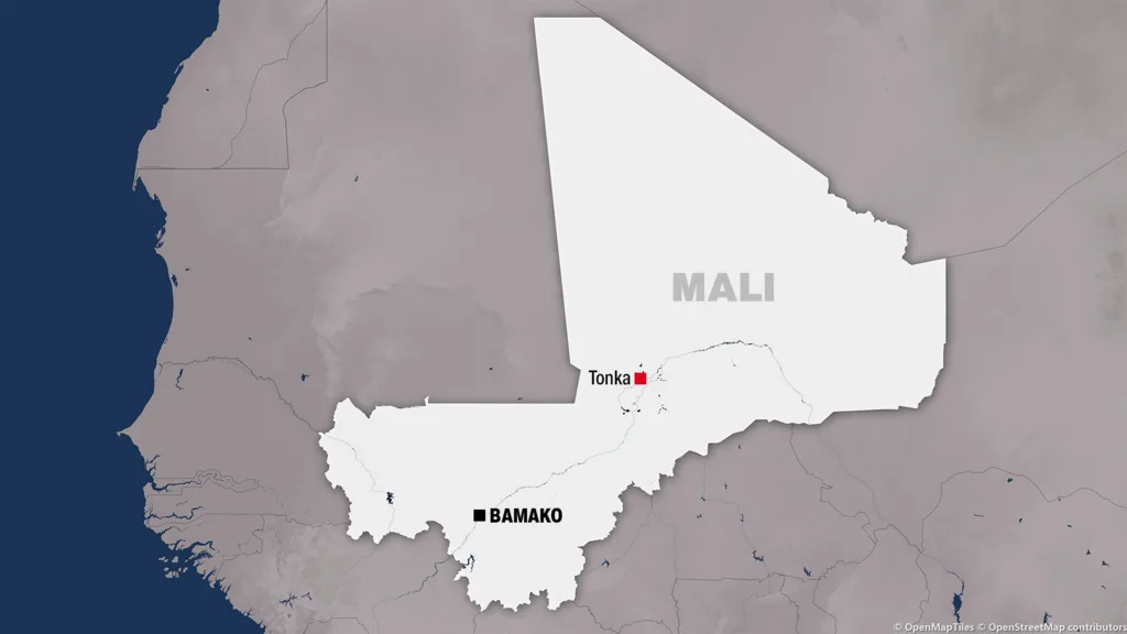 Village de Tonka, région de Tombouctou, Mali