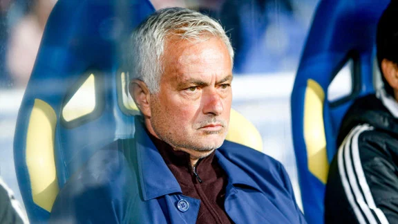 José Mourinho lors d’une conférence de presse