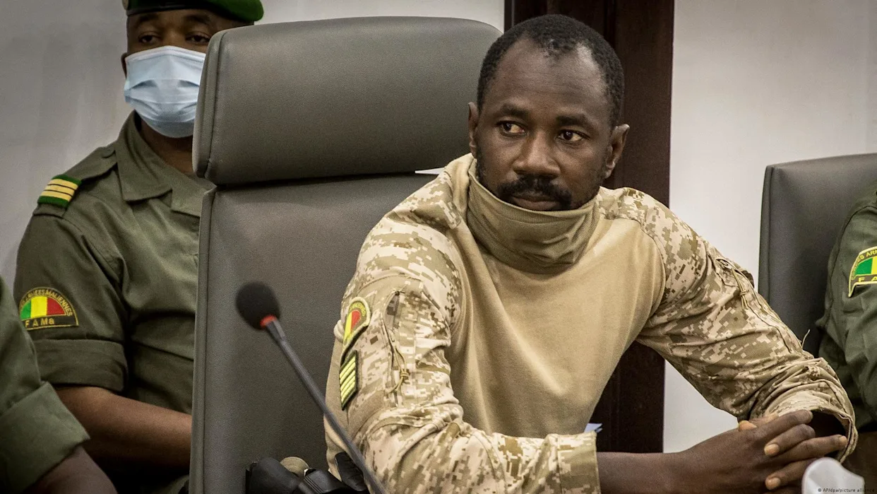 Photo d'archives : Assimi Goïta en 2020