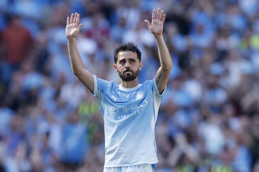 Bernardo Silva a fait ses adieux au stade Etihad sous une ovation unanime