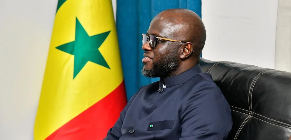 El Malick Ndiaye, président de l'Assemblée nationale sénégalaise