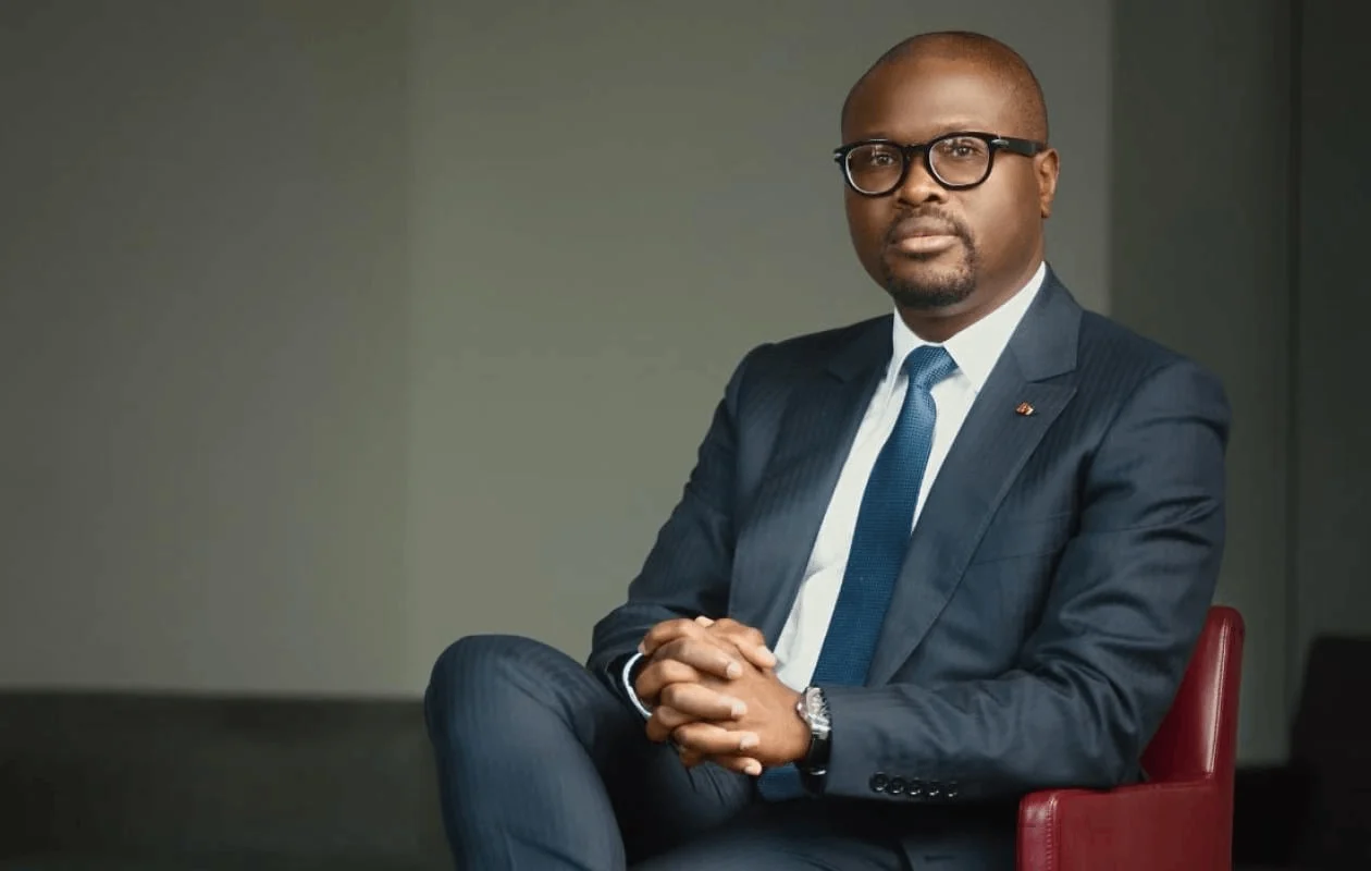 Portrait du nouveau président du Bénin Romuald Wadagni