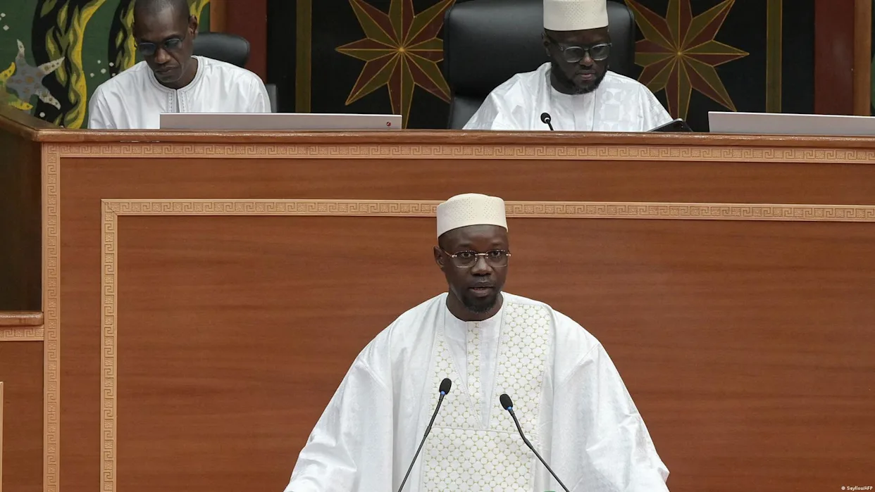 Le parti d’Ousmane Sonko, Pastef, détient une majorité écrasante au Parlement sénégalais