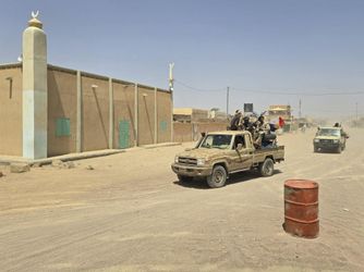 Un groupe armé djihadiste au Sahel