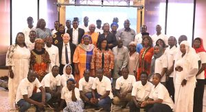Cérémonie des 30 ans de Laborex Tchad