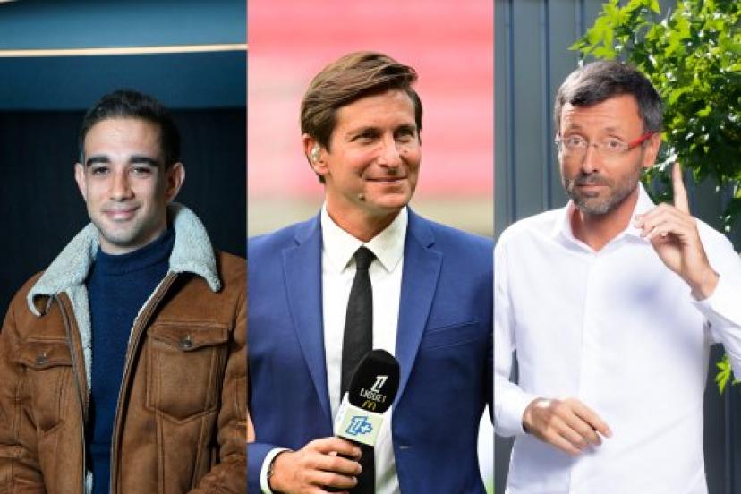 Paul Tchoukriel, Xavier Domergue et Olivier Ménard, experts mobilisés pour l'événement