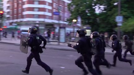 Interpellations lors des célébrations du PSG