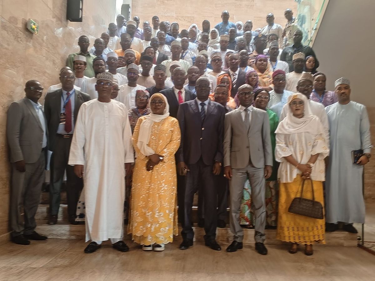 Atelier d'évaluation du programme présidentiel tchadien à N'Djaména