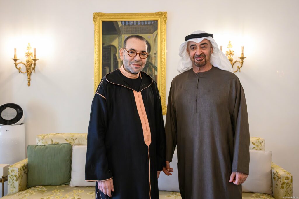 Rencontre entre Mohammed VI et Cheikh Mohammed Ben Zayed Al-Nahyane à Rabat
