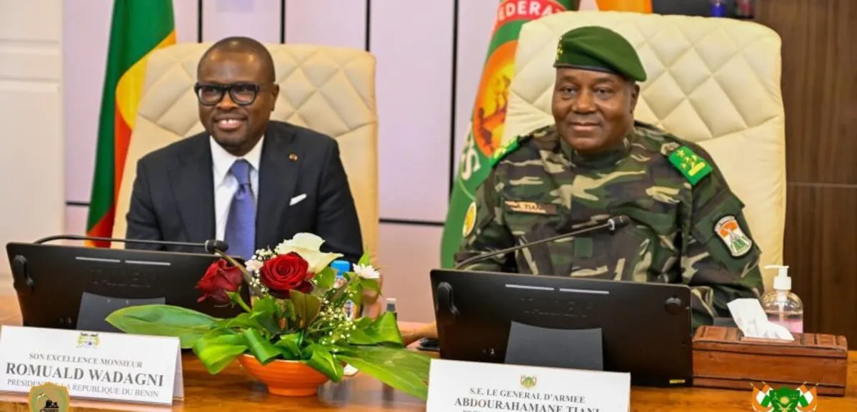 Romuald Wadagni en visite officielle au Niger pour relancer les relations bilatérales