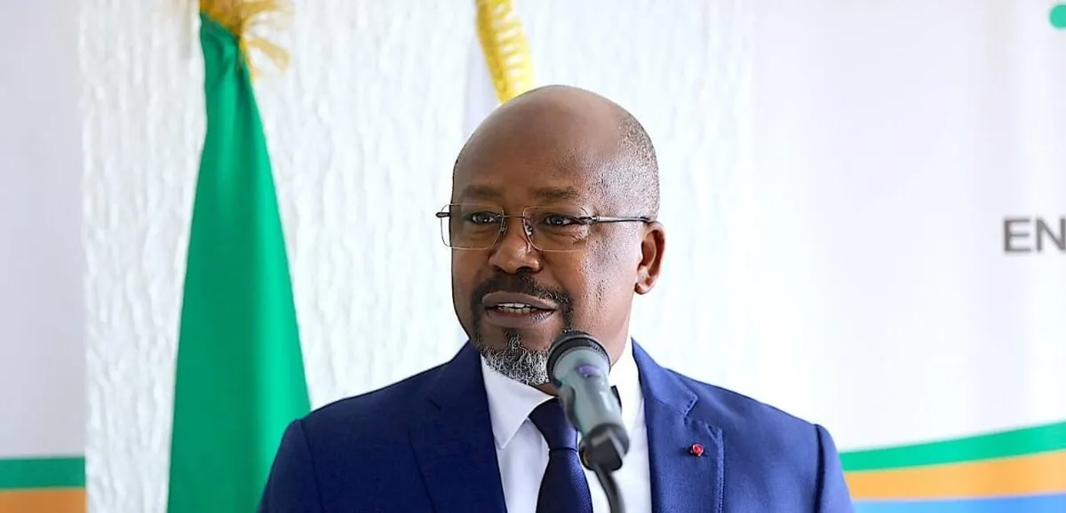 Portrait de l’opposant gabonais Alain-Claude Bilie-By-Nze
