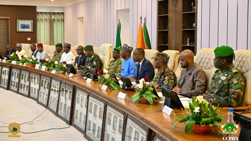 Rencontre officielle entre les Présidents du Bénin et du Niger