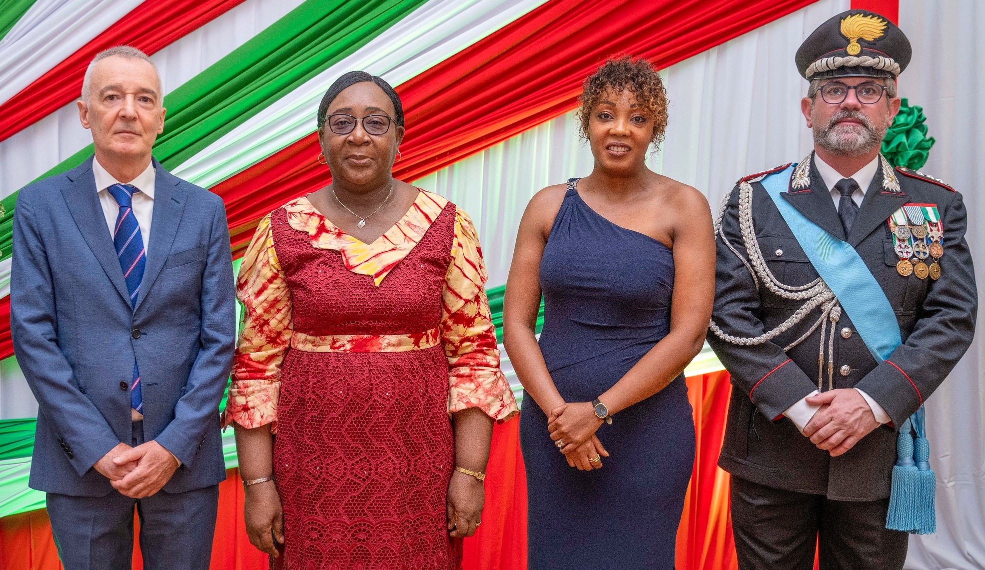 Discours de l’ambassadeur d’Italie au Burkina Faso lors des célébrations