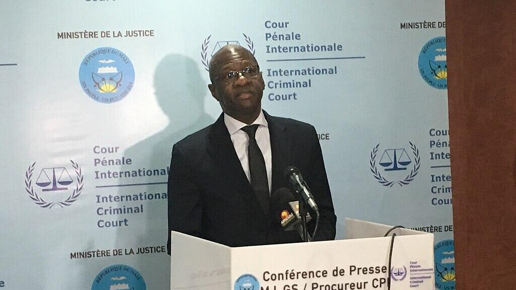 Mamadou Ismaïla Konaté, avocat et ancien ministre malien de la Justice, à Bamako en 2017.