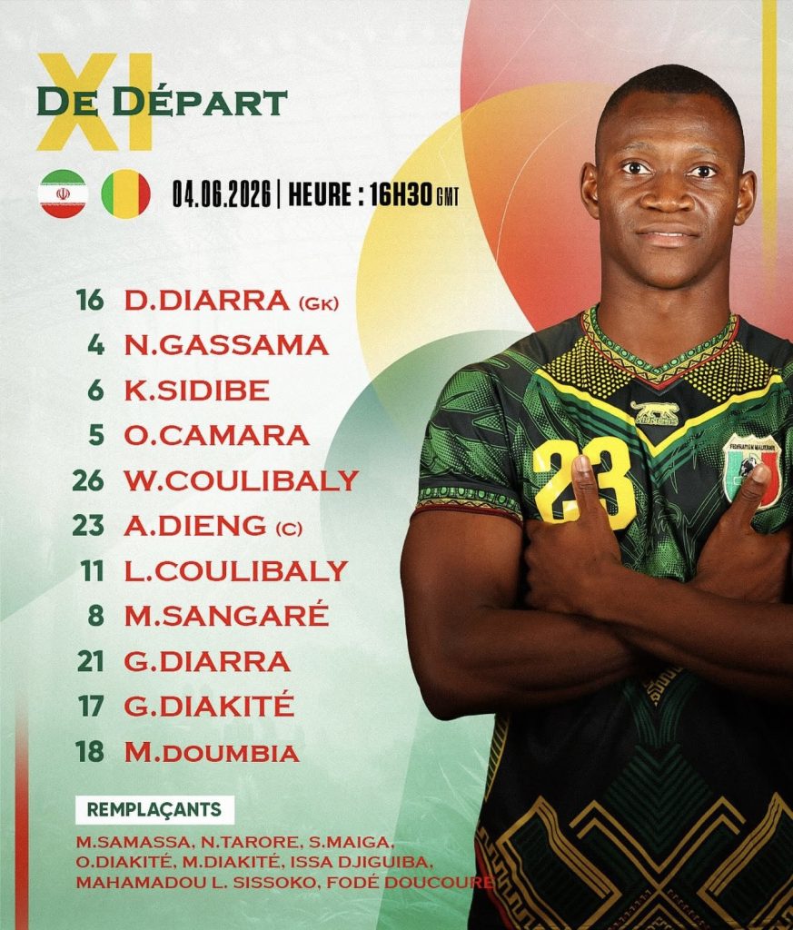 Les Aigles du Mali en préparation