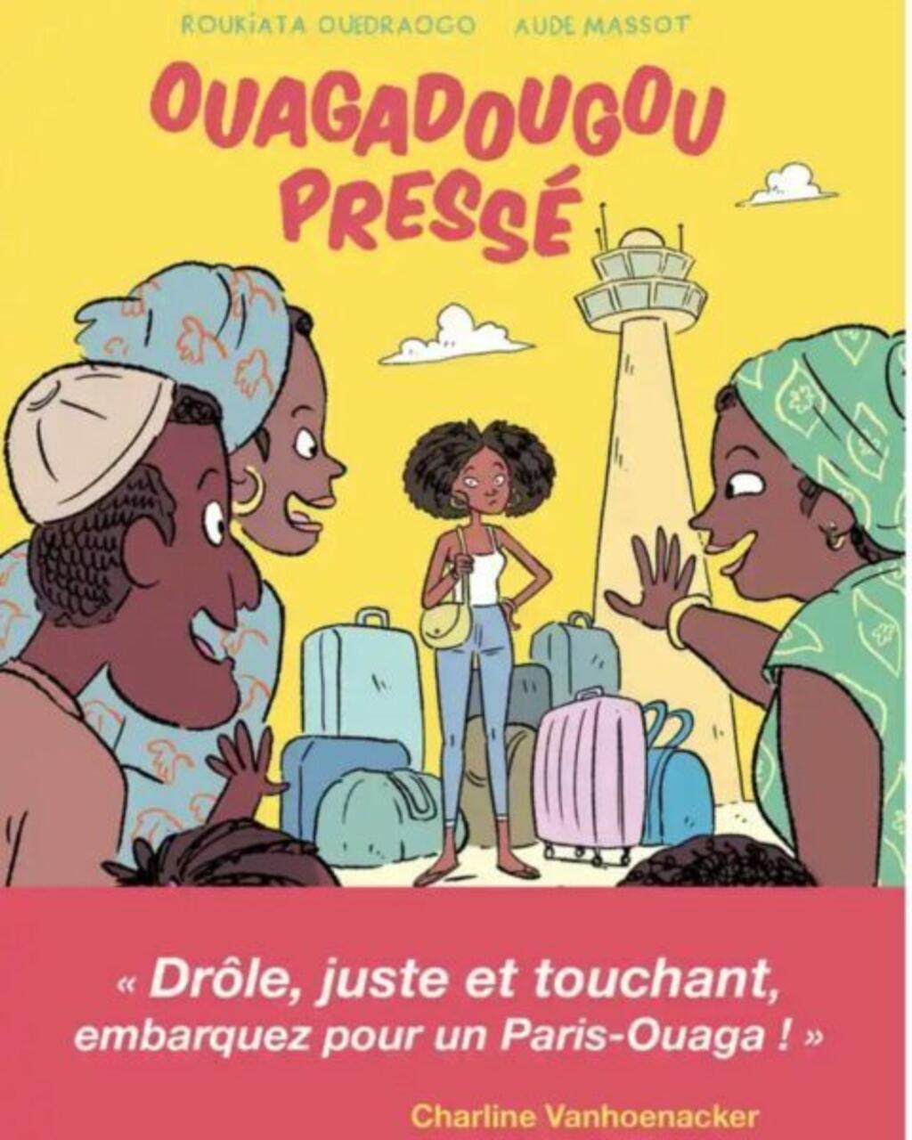 Ouagadougou pressé - couverture du livre