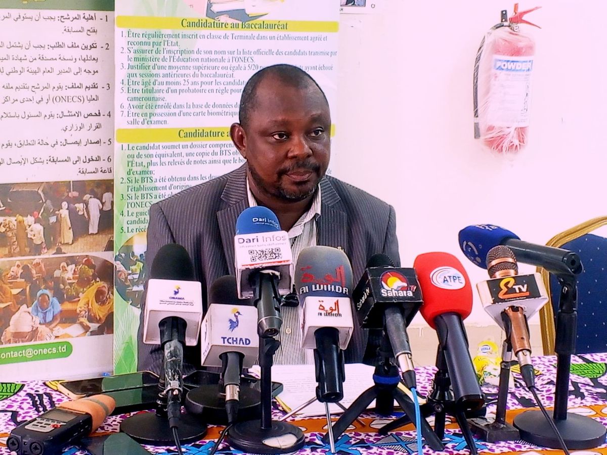 Baccalauréat 2026 au Tchad : 106 231 candidats attendus du 8 au 13 juin