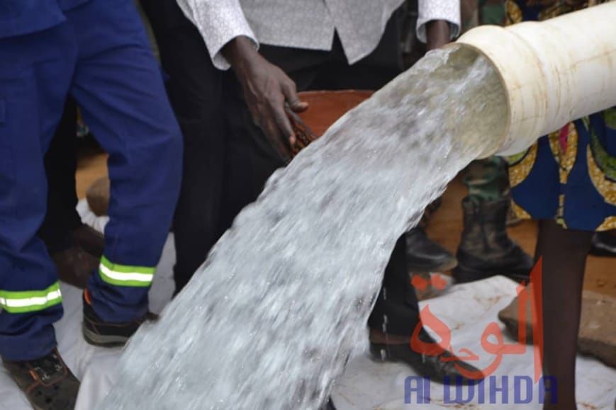 Projet de sécurisation de l'eau et de renforcement de la résilience climatique au Tchad