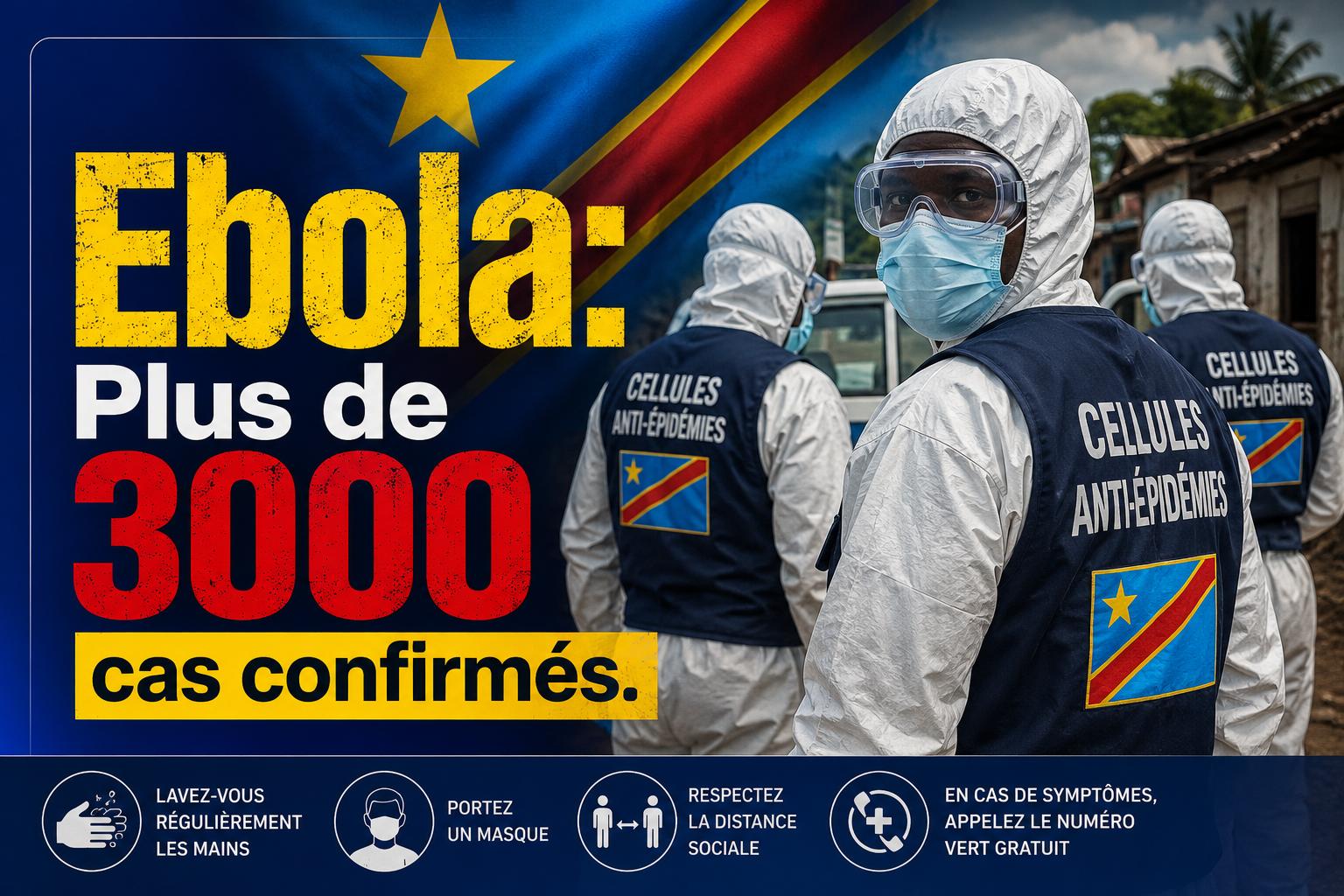 Centre de traitement Ebola en Ituri