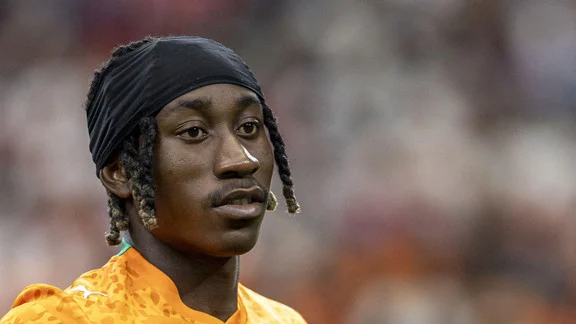 Yan Diomandé, joueur du RB Leipzig