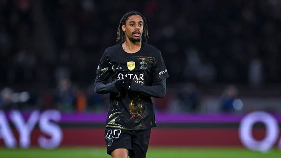 Bradley Barcola, joueur du PSG