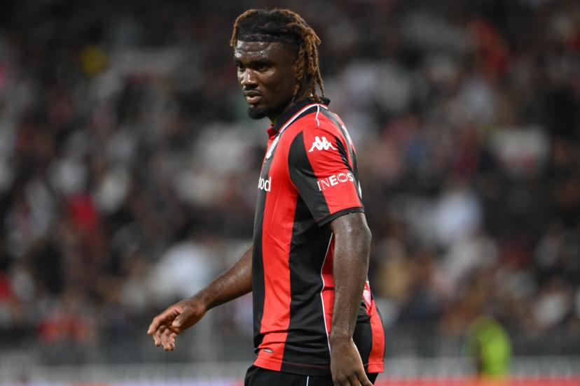 Terem Moffi ne devrait plus porter le maillot niçois.