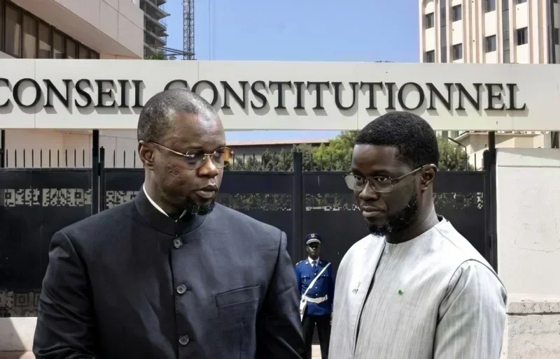 Le Conseil constitutionnel invalide la réforme constitutionnelle portée par Ousmane Sonko